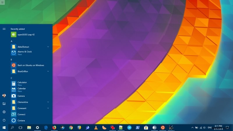 Linux 用 Windows サブシステム:Windows 10 で Linux ディストリビューションとアプリを実行する 