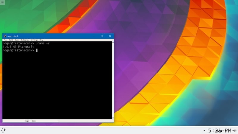 Linux 用 Windows サブシステム:Windows 10 で Linux ディストリビューションとアプリを実行する 