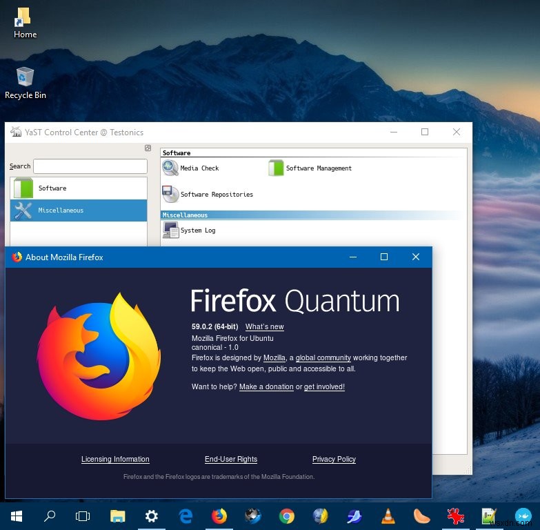 Linux 用 Windows サブシステム:Windows 10 で Linux ディストリビューションとアプリを実行する 