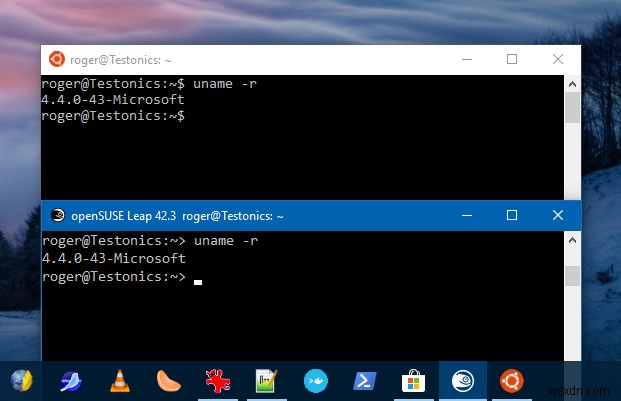 Linux 用 Windows サブシステム:Windows 10 で Linux ディストリビューションとアプリを実行する 