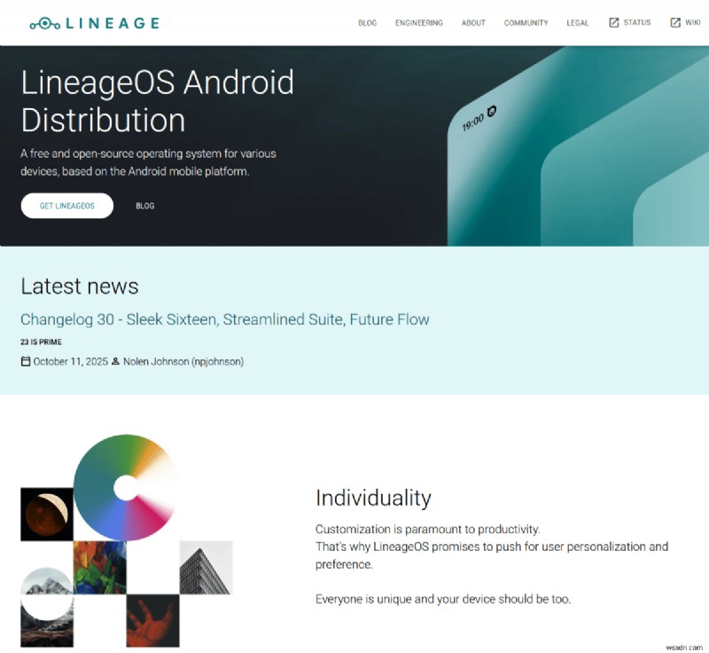 LineageOS 23 を使用してサポートされていない携帯電話に Android 16 をインストールする方法 