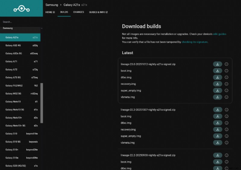 LineageOS 23 を使用してサポートされていない携帯電話に Android 16 をインストールする方法 