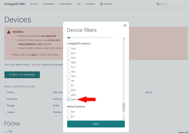 LineageOS 23 を使用してサポートされていない携帯電話に Android 16 をインストールする方法 