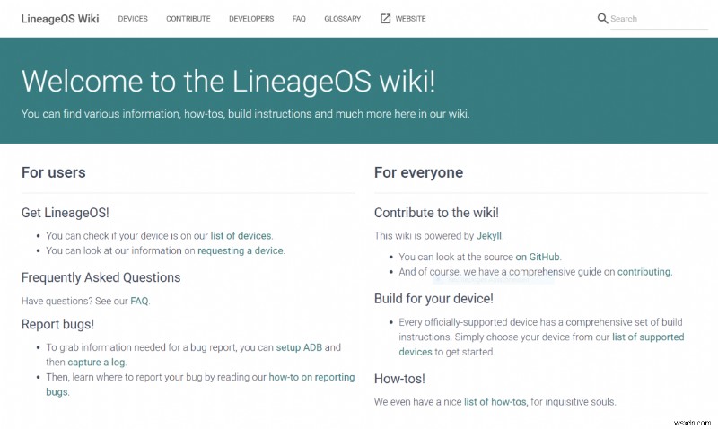 LineageOS 23 を使用してサポートされていない携帯電話に Android 16 をインストールする方法 