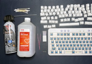 プロ級のキーボード掃除術!初心者でもできる簡単・効果的なお手入れガイド